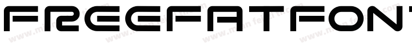 FREEFATFONT Regular字体转换